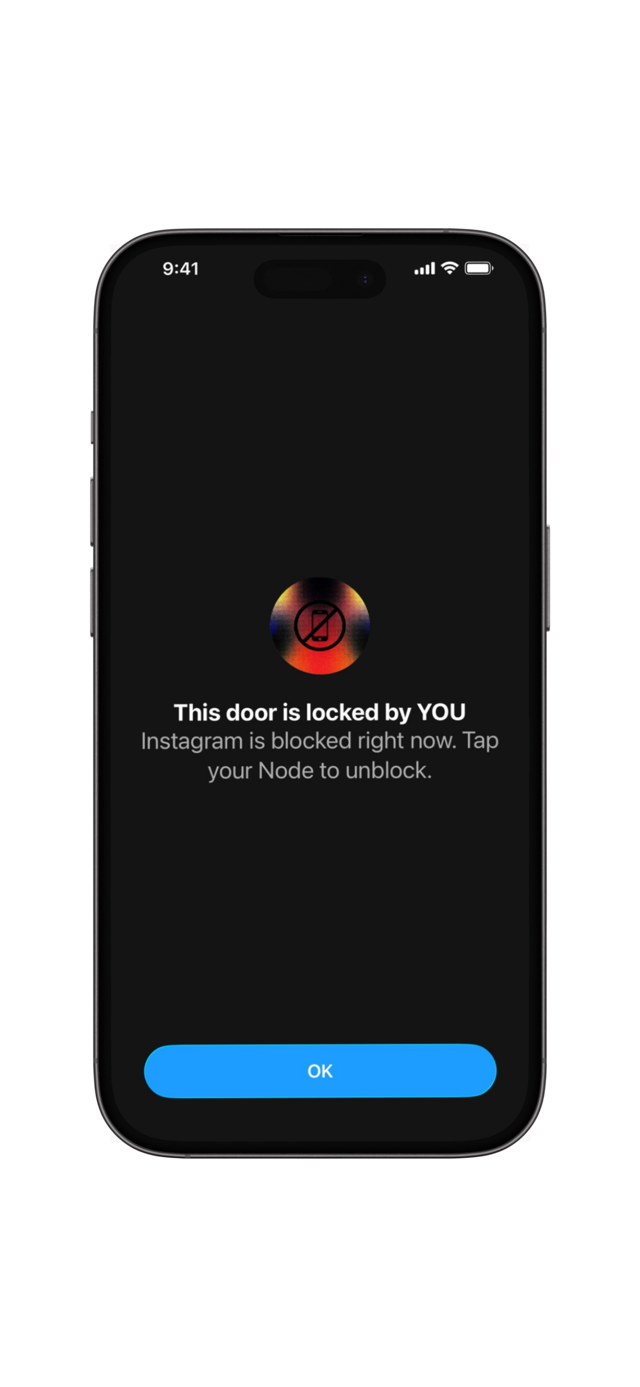 Live distraction free
